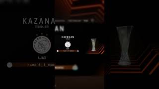 Bakalım Ajax yıldızlarını satmasaydı ne olurdu ajax shorts easportsfifa [upl. by Terzas]