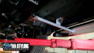 Vauxhall Opel Mokka side step and side bar bracket fitting instructions [upl. by Nnaillij]