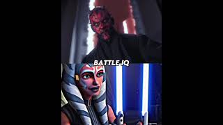 Tpm Maul vs Tcw7 Ahsoka [upl. by Garcia]