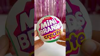 ASMR UNBOXING Mini Brands Garden mini make funny asmr sound unboxing relaxing surprise idea [upl. by Shani]