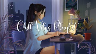 Late Night Vibes  Chill vibes 🌙 Study  relax  stress relief  Lofi hip hop mix [upl. by Rivalee508]