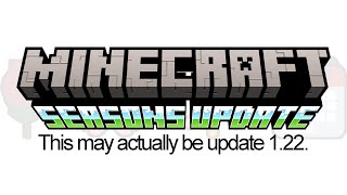 Well I was wrong We may be getting a SEASONS UPDATE [upl. by Baun]