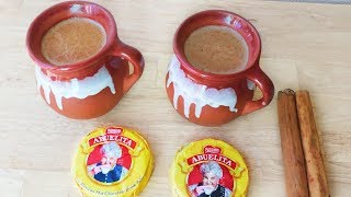 Champurrado Mexicano con Chocolate Abuelita [upl. by Wassyngton]