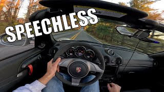 POV Porsche 987 Boxster Spyder Manual  4K 60FPS [upl. by Mitchel]