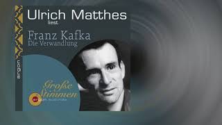 Franz Kafka Die Verwandlung  gelesen von Ulrich Matthes [upl. by Cida676]