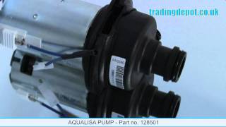 TRADING DEPOT Aqualisa Pump  Part no 128501 [upl. by Allemat248]