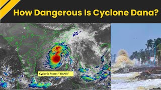 Cyclone Dana Update How Dangerous Is The Severe Storm Heading For Kolkata  Odisha Cyclone [upl. by Ailb]