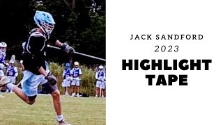 Jack Sandford  2023  LSMClose Defense  Summer amp Fall Highlights [upl. by Nilatak178]