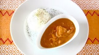 Chicken Tikka Masala British National Dish Olympic Recipe チキンティッカマサラ レシピ [upl. by Oirom996]