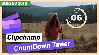 Add Countdown Timer  Clipchamp Tutorial [upl. by Screens]