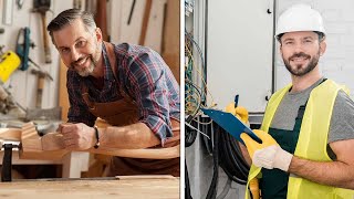 Electricians vs Carpenters Which Is REALLY The Best Trade [upl. by Pillihpnhoj]