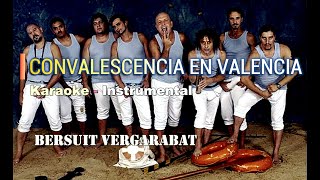 Convalescencia en Valencia  Bersuit  Instrumental  Karaoke [upl. by Dillie]