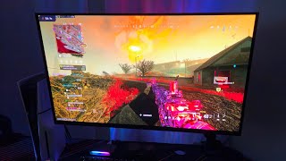 POV PS5 on 4K 240HZ OLED  Call Of Duty Warzone  Rebirth Island [upl. by Ataynek]