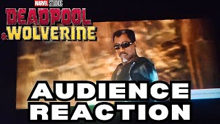 Deadpool and Wolverine AUDIENCE REACTION  Blade Scene  INSANE Theater Response [upl. by Adamsen]