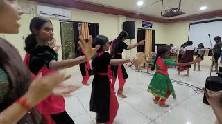 Dance Class  kumbalam public library [upl. by Oizirbaf925]