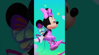 Minnie Mouse dances and sings with a butterfly 🦋 [upl. by Eelamme]