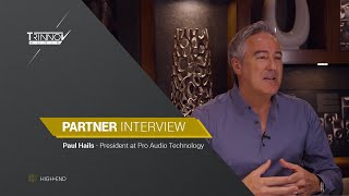 Trinnov Audio Partner Interview Pro Audio Technology [upl. by Norval]