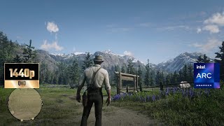 Do you guys do this too quotAdmiring Red Dead Redemption 2 graphicsquot Pronghorn Ranch 2024 [upl. by Samuella]