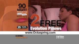 Dormeo Octaspring FREE Pillow Offer  Offer Ended [upl. by Esinrahc95]