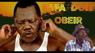 PAPA DOIT OBEIR 1 Nollywood Extra [upl. by Tsenrae]