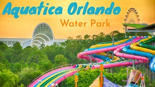 Everything You Need To Know About Aquatica Orlando One of Orlandos Top Water Parks [upl. by Anaylil896]