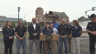 Gov Hochul declares State of Emergency in NYS as storms wreak havoc [upl. by Hoshi]