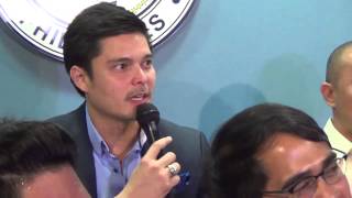 Dingdong Dantes won’t run for senator in 2016 [upl. by Tennos765]