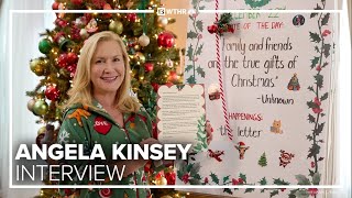 The Office actress previews Hallmark Christmas movie debut [upl. by Rosy604]