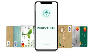 بنك كويت ترك Kuveyt Türk  طريقة تحويل الأموال و دفع الفواتير  سحب وايداع بالـ QR  تبديل العملة [upl. by Enialahs253]