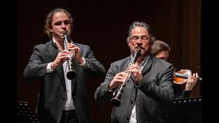 Krommer Concert for two clarinets op 91 Juanjo  Ionas Mercadal clarinets [upl. by Plafker946]