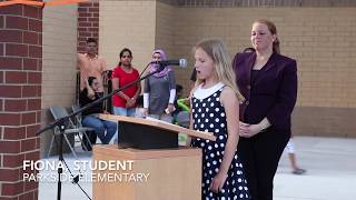 Parkside Elementary holds ribbon cutting ceremony [upl. by Calysta]