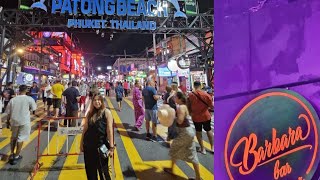 Bangla Road Situation Phuket 2024 [upl. by Destinee]