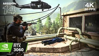 Call of Duty Modern Warfare Remastered  quotTHE SINS OF THE FATHERquot  Walkthrough  Veteran Mode [upl. by Alyac967]