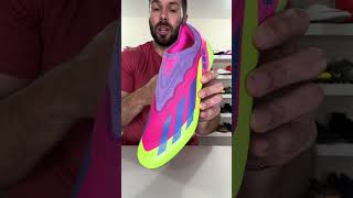 Laced vs Laceless football boots  What you SHOULD KNOW [upl. by Leiad]