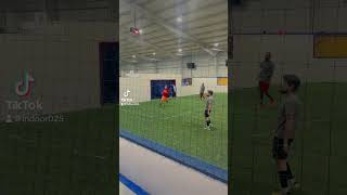 Real FC vs Nenton soccer goalkeepertraining football [upl. by Yasdnil742]