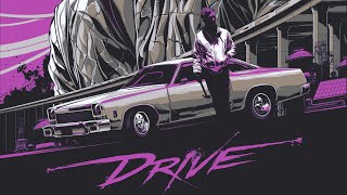 DRIVE  KAVINSKY  NIGHTCALL SLOWED amp REVERBED  4K 60 FPS EDIT [upl. by Elbert]