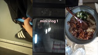 Mini vlog 1  expo et resto cool avec ma gf damour [upl. by Benedikta]