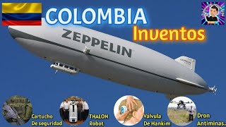 10 Sorprendentes Inventos de COLOMBIA para el Mundo 🇨🇴😱🇬🇹 [upl. by Philipp]