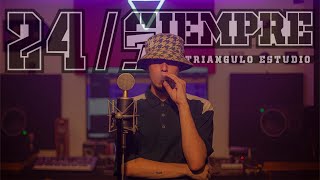 24Siempre  KMI420  Cypher [upl. by Litnahc]