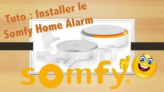 Tuto Somfy Home Alarm  Part 1 [upl. by Leuqim826]