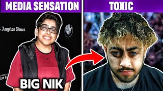 Big Niks Secrets Exposed He became TOXIC [upl. by Jacklin]