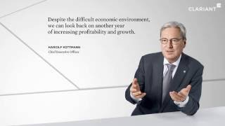 Clariant Annual Report 2015 [upl. by Gunar]