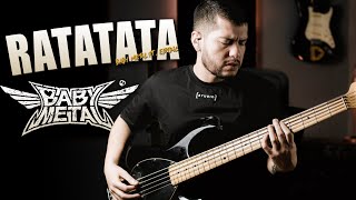 BABYMETAL  Ratatata  Bass Cover feat Electric Callboy [upl. by Timothea]