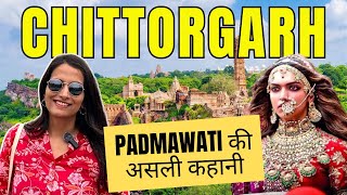 Chittorgarh Fort  Chittorgarh ka Kila padmavati full Jauhar story  Padmavati Mahal [upl. by Ulita]