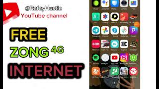 Zong free internet kasy hasil kary  Zong free internet codes 2024  Zong free minutes codes 2024 [upl. by Nodal]