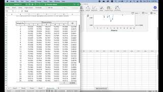 How to plot Xbar and S Charts using Minitab [upl. by Camroc]