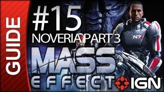 Mass Effect  15 Noveria Lorik Quiin Part A  Walkthrough [upl. by Belter]