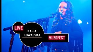 Kasia Kowalska Koncert Stodoła 2016 MUZOFEST 2016 [upl. by Ahsitahs]