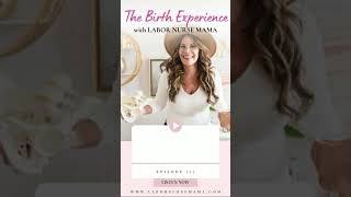 Unmedicated Birth While Being Induced Mindset Tools and Strategies shorts ytshorts pregnancy [upl. by Eigram]