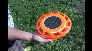 Solar Frisbee Drone [upl. by Atsedom907]